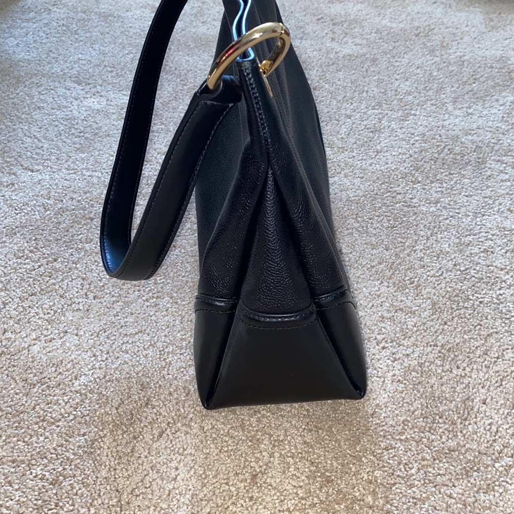 Michael Kors Nicole Leather Shoulder Bag - Picture 2 of 9
